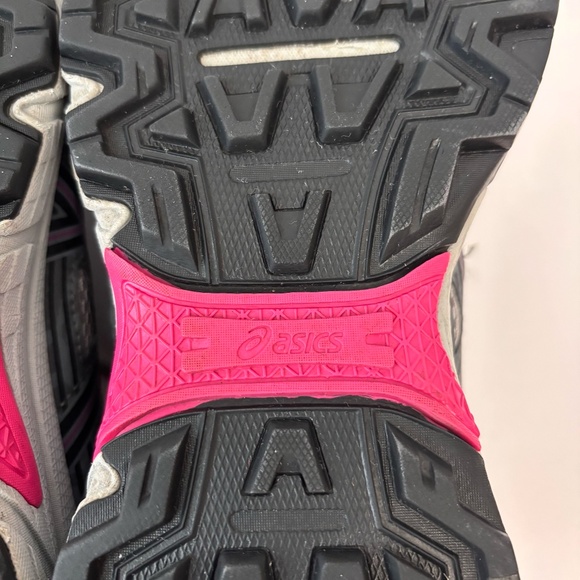 Asics Gel Venture 6 Women's Running Shoe SZ 8.5 Gray Pink - Picture 12 of 12